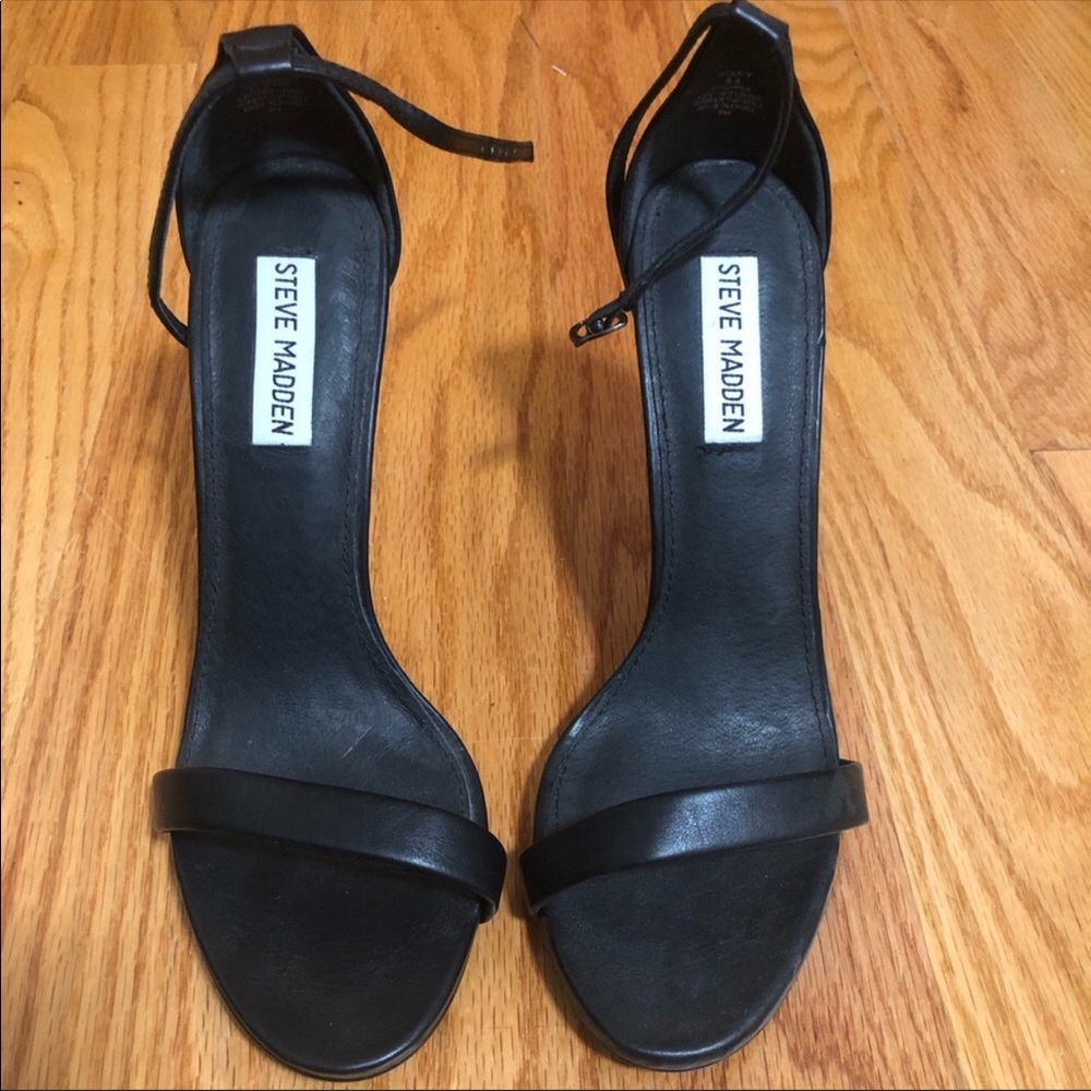 NEW Steve Madden Leather Heels